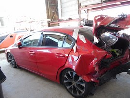 2014 Honda Civic SI Red Sedan 2.4L Vtec Mt #A24929
